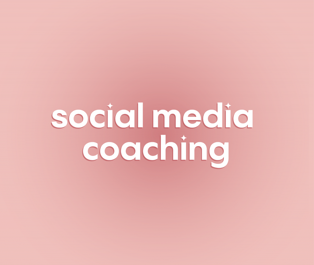 Instagram coaching